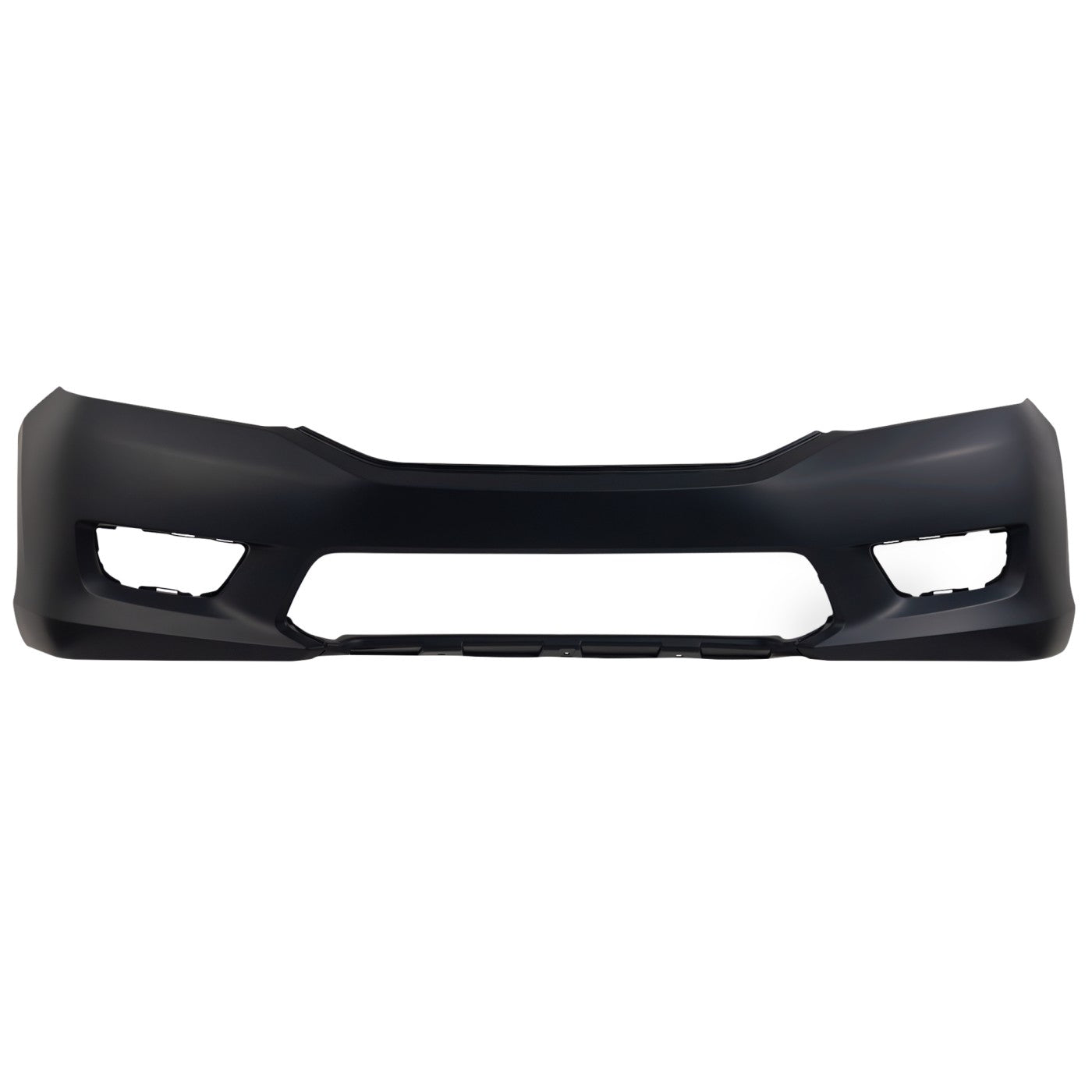 New Front Bumper Cover with fog lamp holes For 2013-2015 Honda Accord