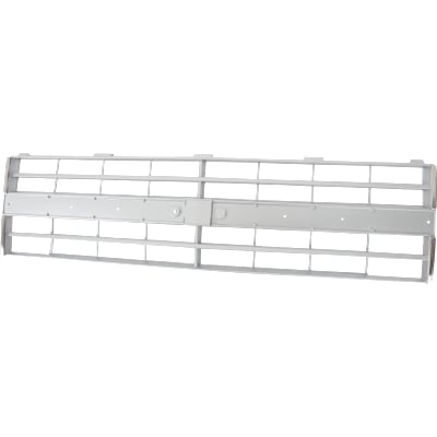   New-Grille-Assembly,-Silver-Shell-and-Insert-For-1985-1988-Chevrolet-K20-C10-main-image-1  