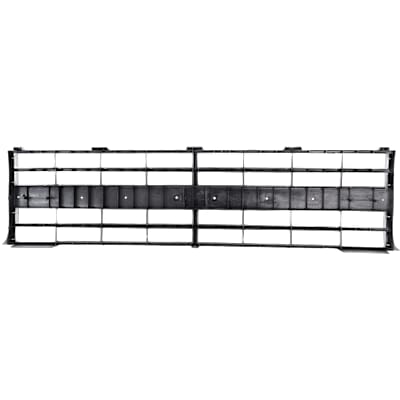 New Grille Assembly, Silver Shell and Insert For 1985-1988 Chevrolet K20 C10