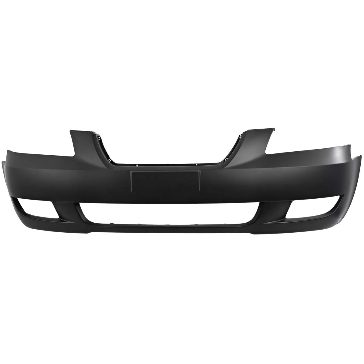 New Front Bumper Cover with Fog Lamp Holes For 2006-2008 Hyundai Sonata