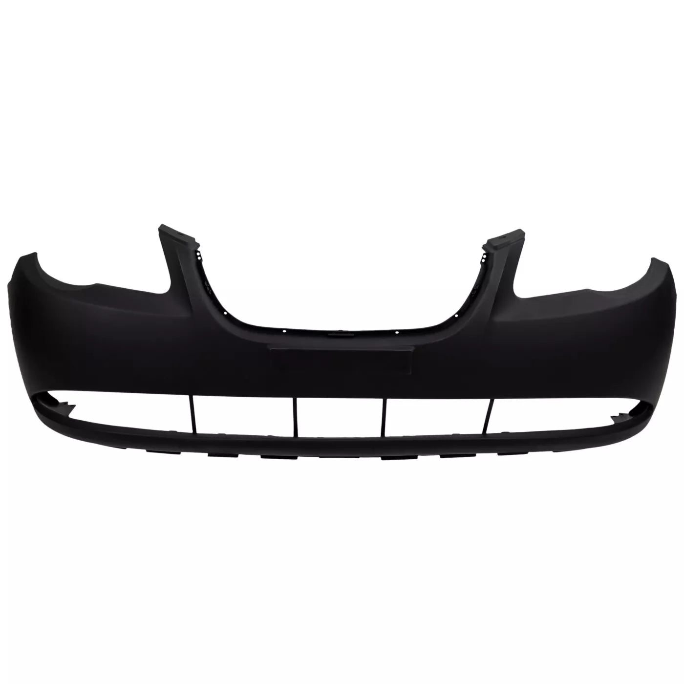 New Front Bumper Cover With Fog Lamp Holes For 2007-2010 Hyundai Elantra