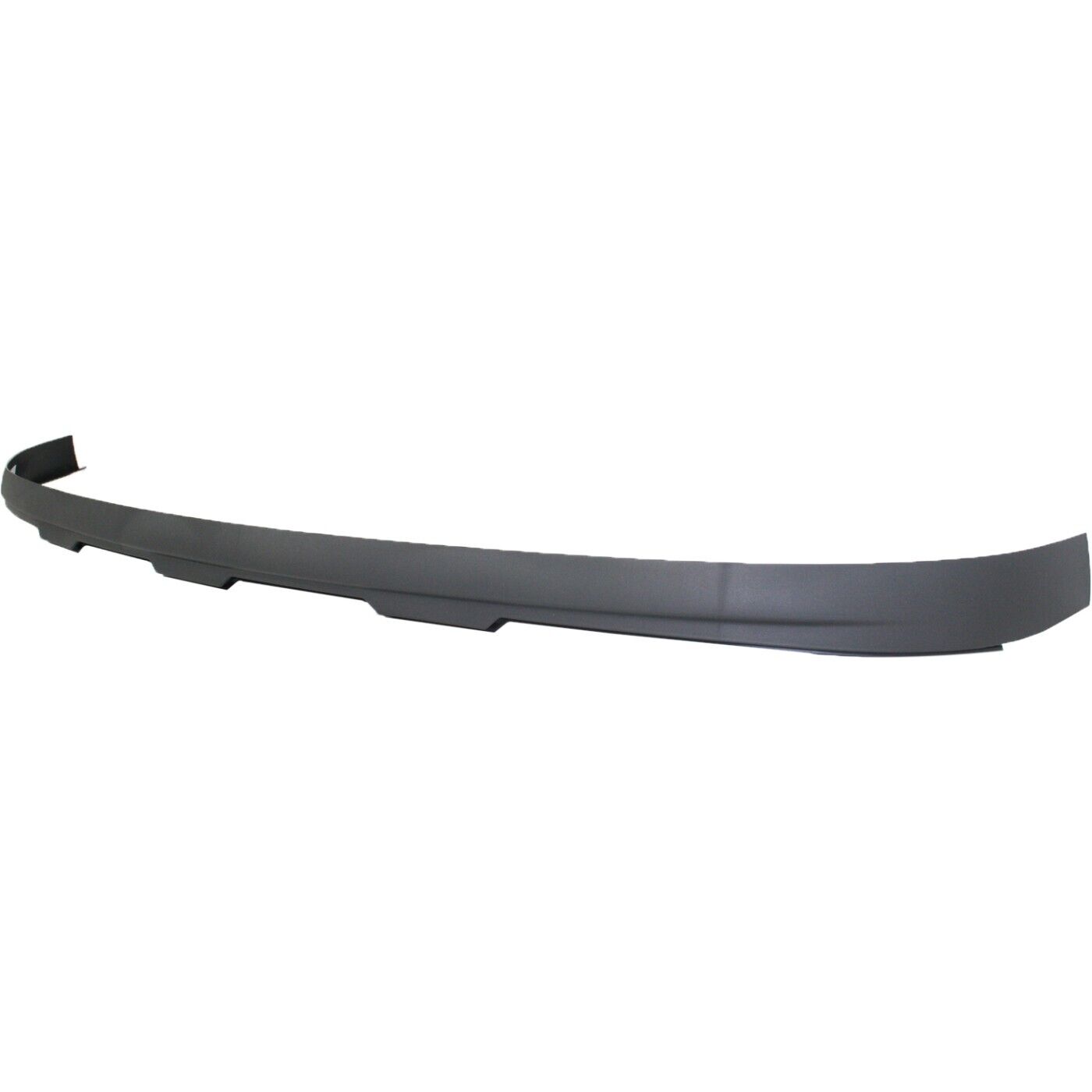 New Front Valance Deflector Extension Textured For 2007-2013 GMC Sierra 1500