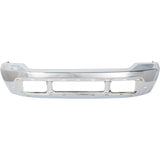   New-Front-Bumper-Shell-Fascia-Steel-Chrome-For-1999-2004-Ford-F250-F350-Super-Duty-thumbnail-image-2  