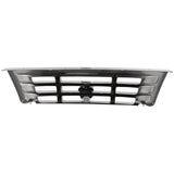   New-Grille-Chrome-Shell-and-Gray-Insert-For-1992-1996-Ford-F-150-1992-1997-F-350-thumbnail-image-2  