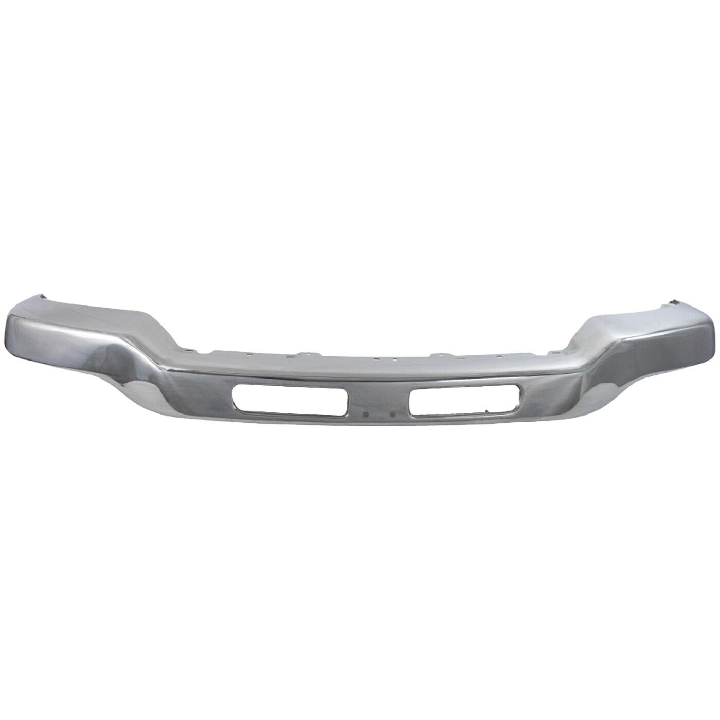 New Front Bumper Chrome Steel For 2003-2006 GMC Sierra 1500 3500