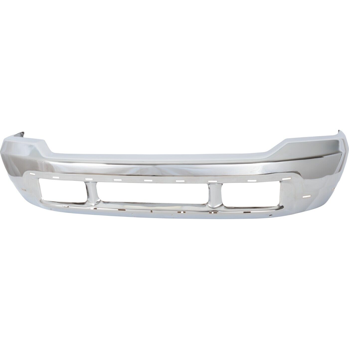   New-Front-Bumper-Shell-Fascia-Steel-Chrome-For-1999-2004-Ford-F250-F350-Super-Duty-main-image-1  