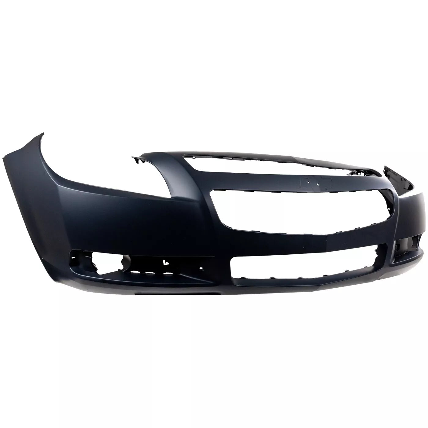 New Front Bumper Cover With Fog Light Holes For 2008-2012 Chevrolet Malibu