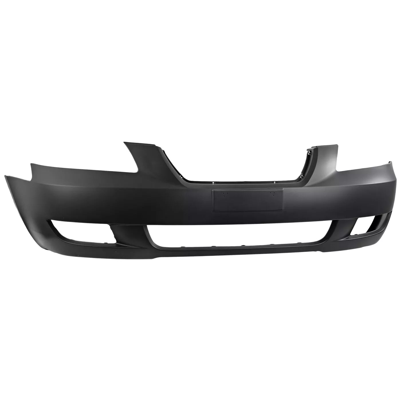 New Front Bumper Cover with Fog Lamp Holes For 2006-2008 Hyundai Sonata