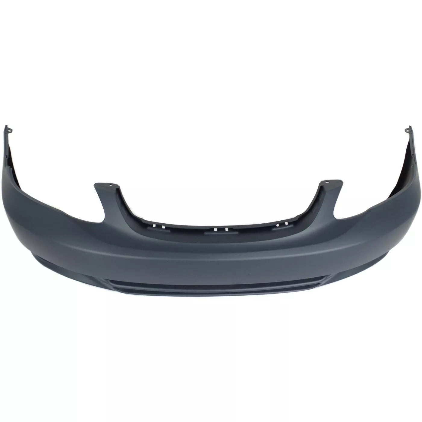 New Front Bumper Cover With Fog Light Holes For 2003-2004 Toyota Corolla