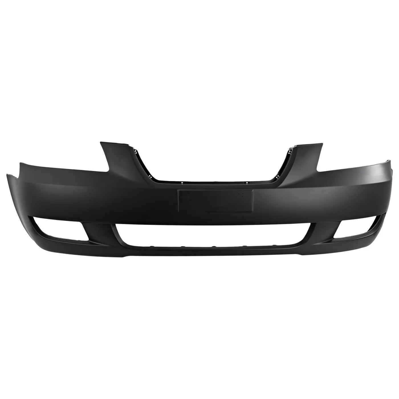 New Front Bumper Cover with Fog Lamp Holes For 2006-2008 Hyundai Sonata