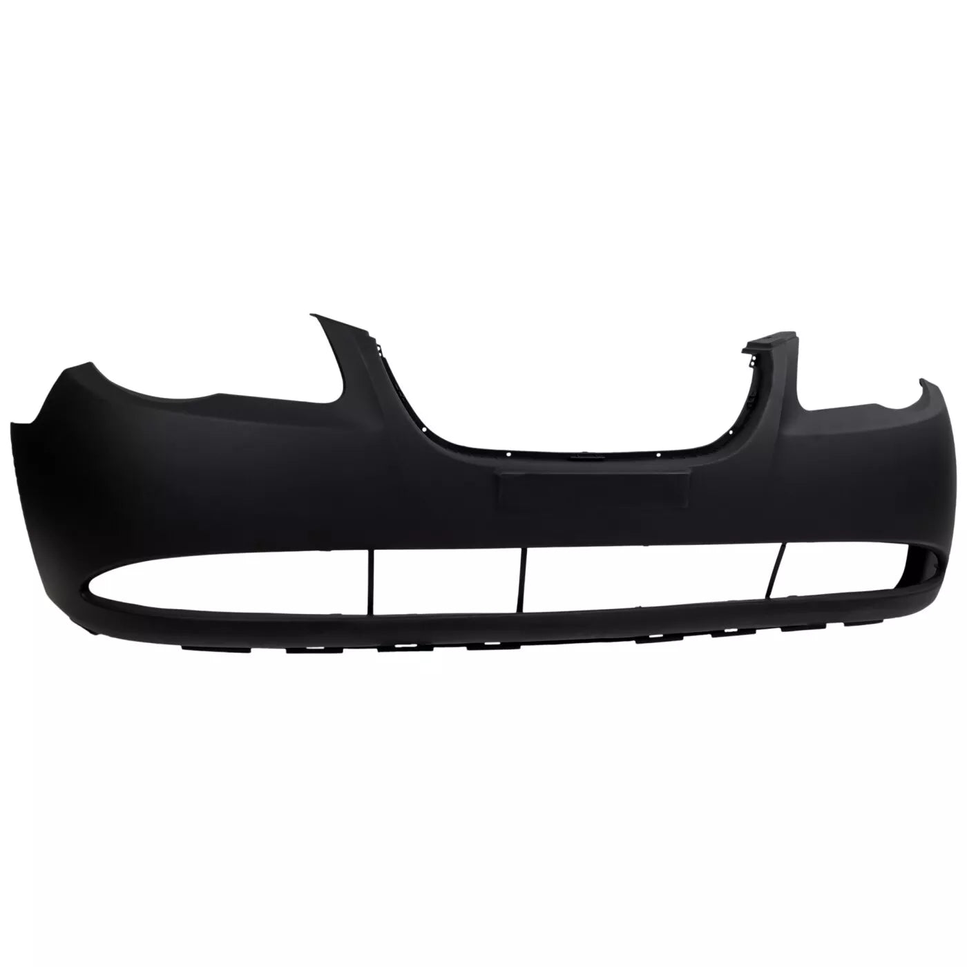 New Front Bumper Cover With Fog Lamp Holes For 2007-2010 Hyundai Elantra