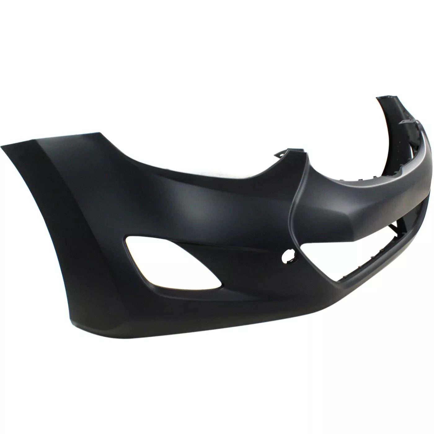 New Front Bumper Cover Primed For 2011-2013 Hyundai Elantra