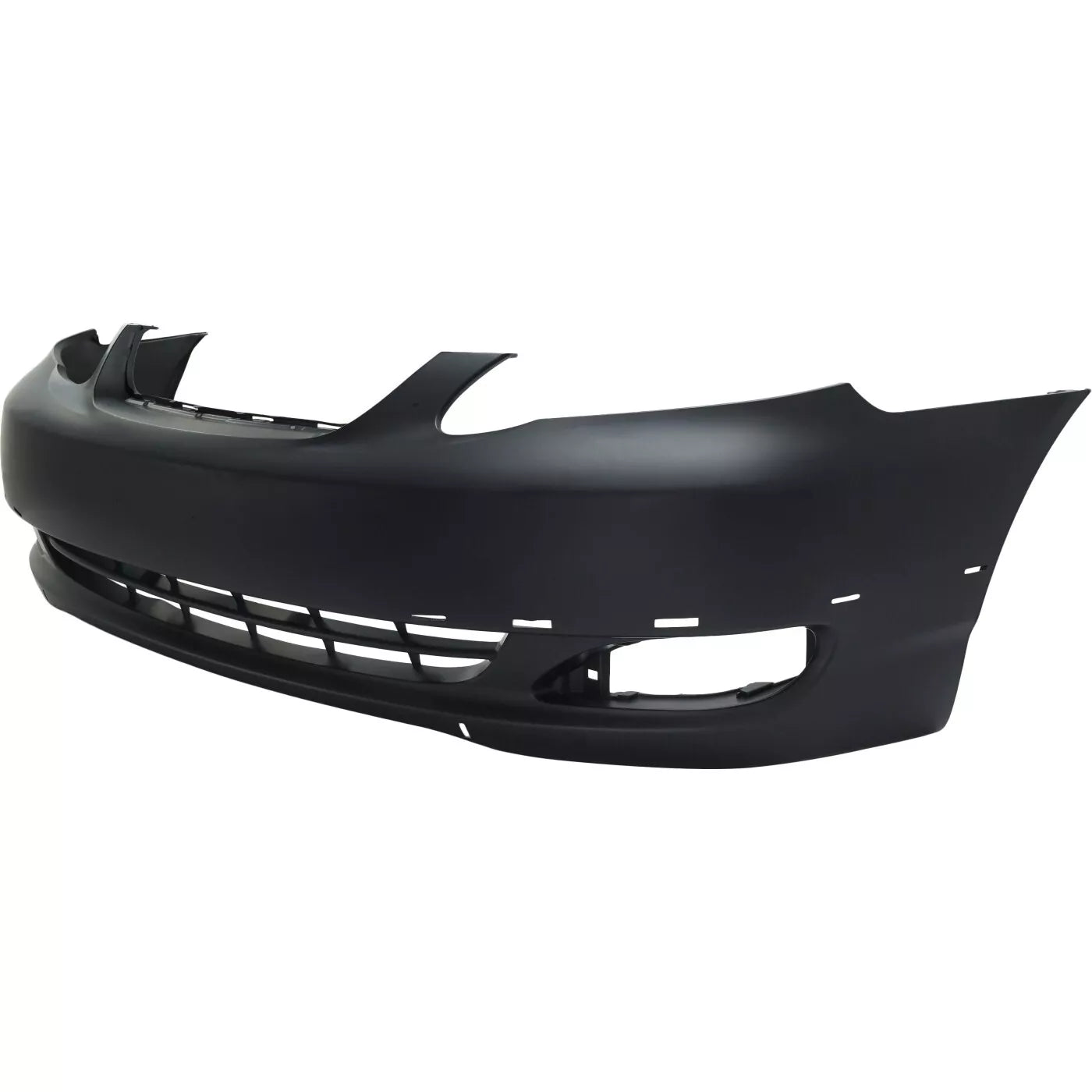 New Front Bumper Cover Primed For 2005-2008 Toyota Corolla