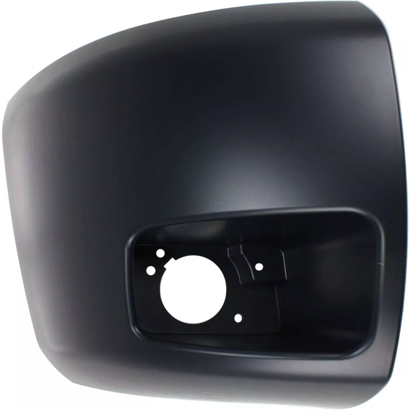 New Front Passenger Right Side Bumper End Cap Primed For 2007-2013 Chevrolet Silverado 1500