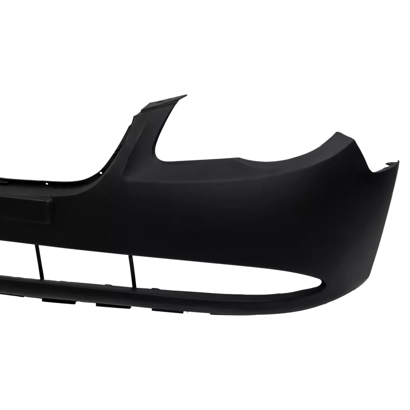 New Front Bumper Cover With Fog Lamp Holes For 2007-2010 Hyundai Elantra