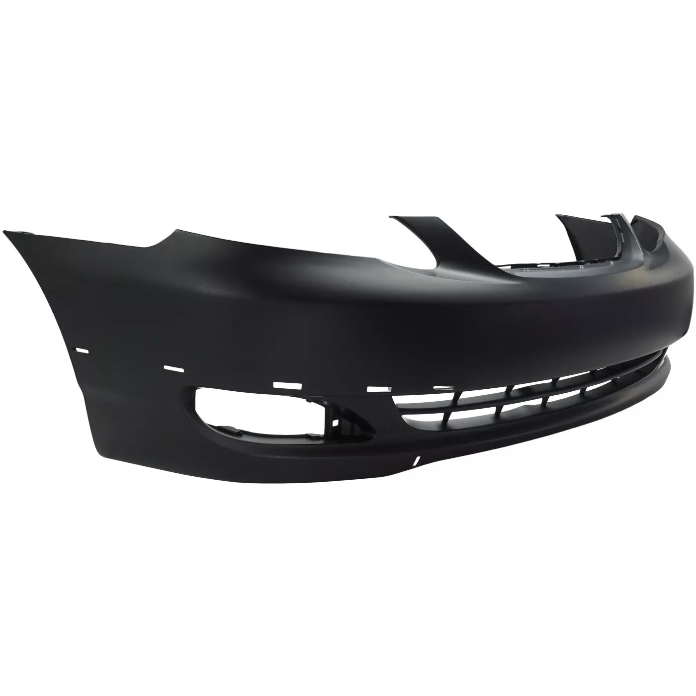 New Front Bumper Cover Primed For 2005-2008 Toyota Corolla