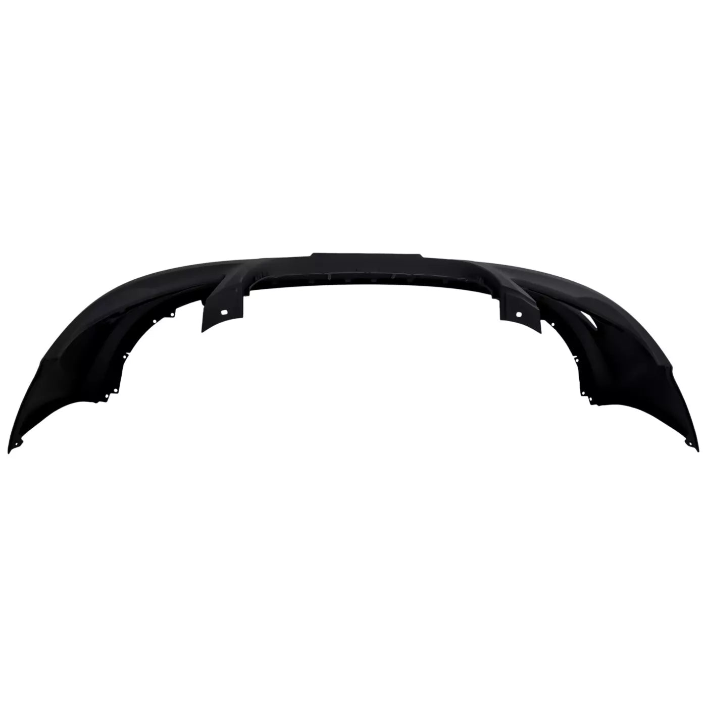 New Front Bumper Cover With Fog Lamp Holes For 2007-2010 Hyundai Elantra