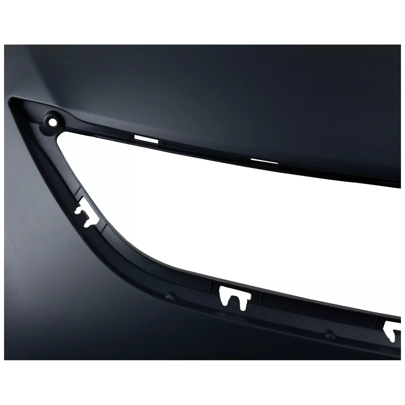 New Front Bumper Cover with Fog Lamp Holes For 2007-2012 Toyota Yaris