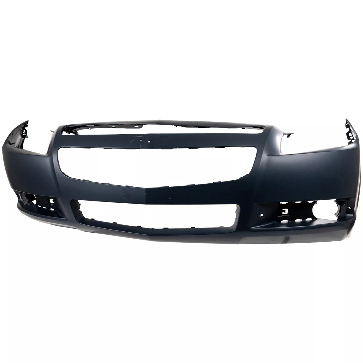 New Front Bumper Cover With Fog Light Holes For 2008-2012 Chevrolet Malibu