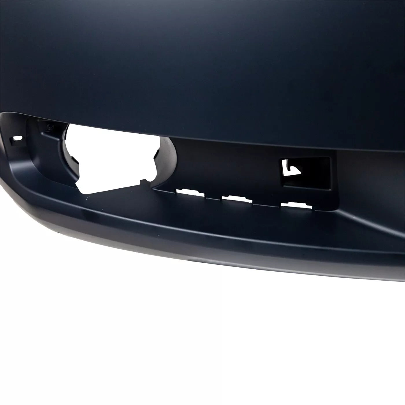 New Front Bumper Cover With Fog Light Holes For 2008-2012 Chevrolet Malibu