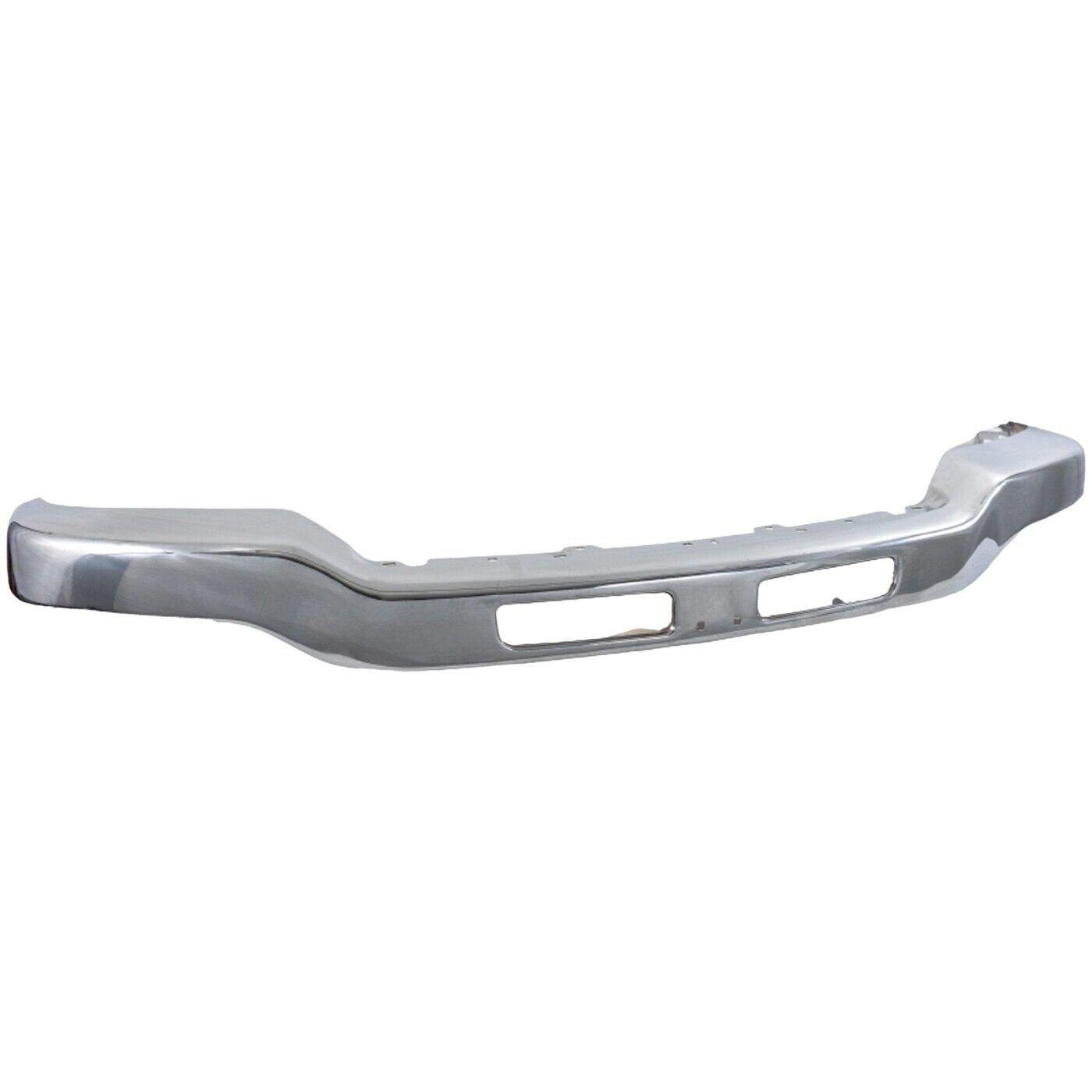 New Front Bumper Chrome Steel For 2003-2006 GMC Sierra 1500 3500