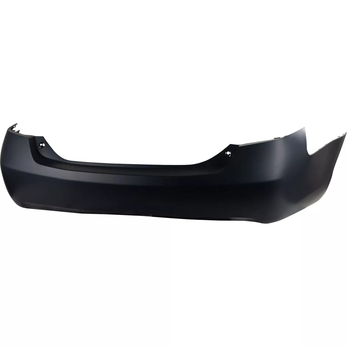 New Rear Bumper Cover Single Exhaust Hole For 2007-2011 Toyota Camry