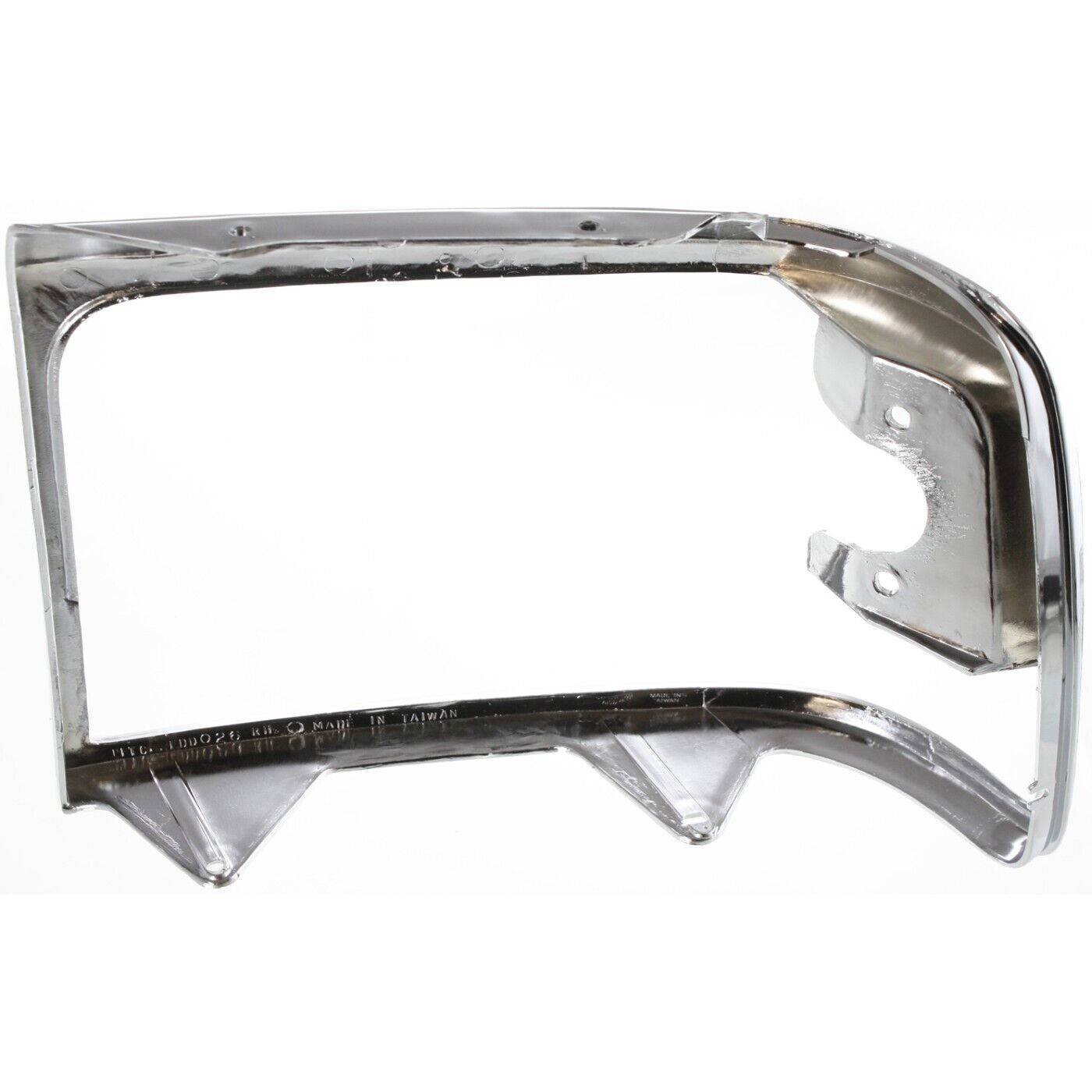 New Headlight Door Passenger Side Chrome For 1992-1997 Ford F-150