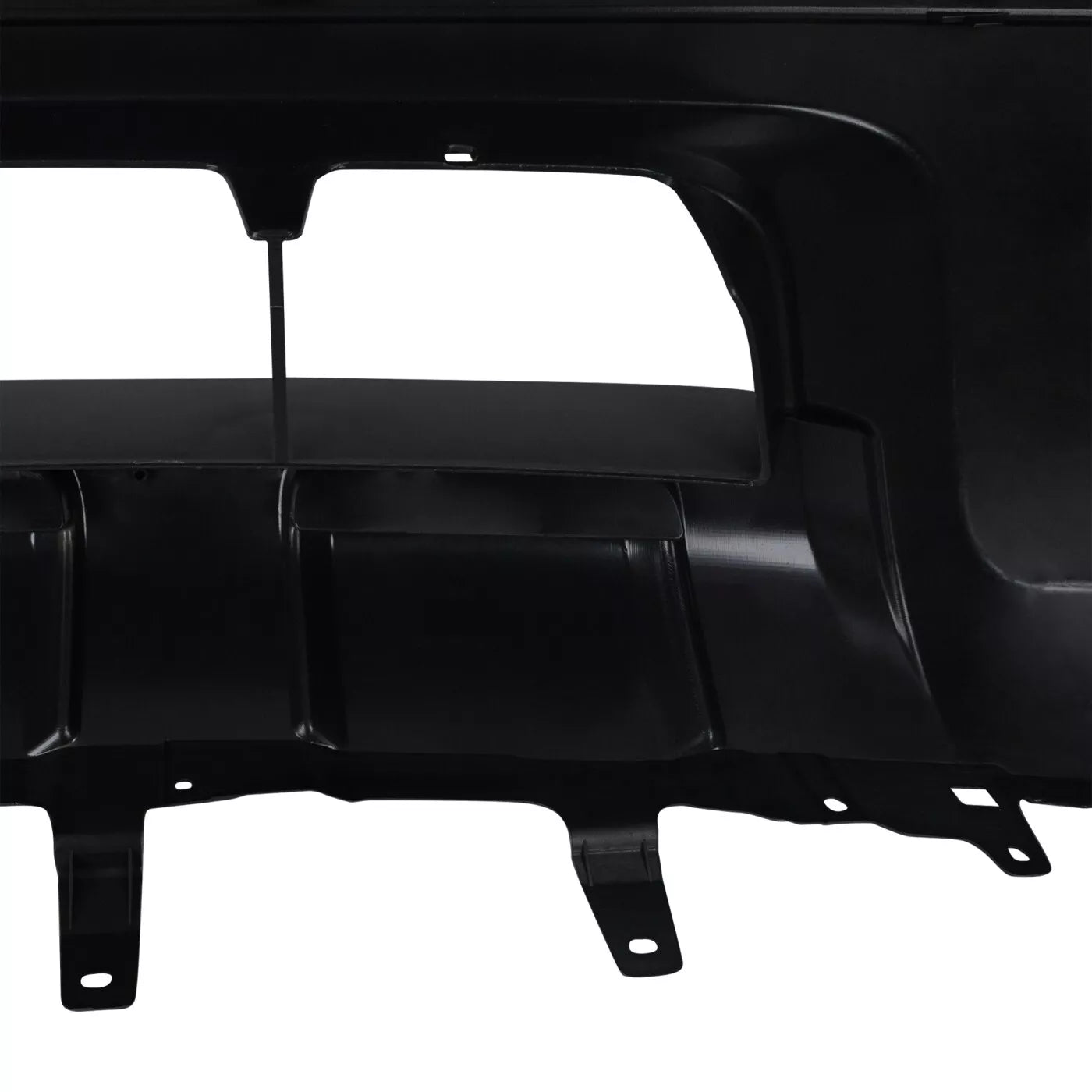 New Bumper Cover Upper and Textured Lower For 2009-2021 Nissan Frontier