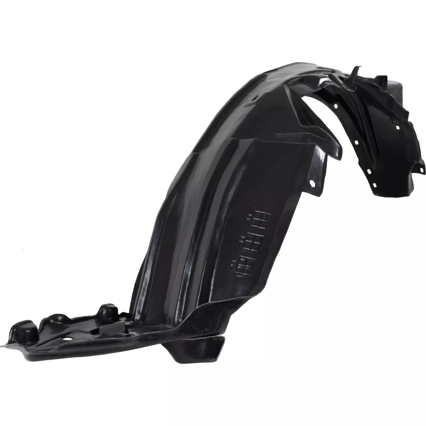 New Front Right with Pad Fender Liner For 2006-2011 Honda Civic Sedan