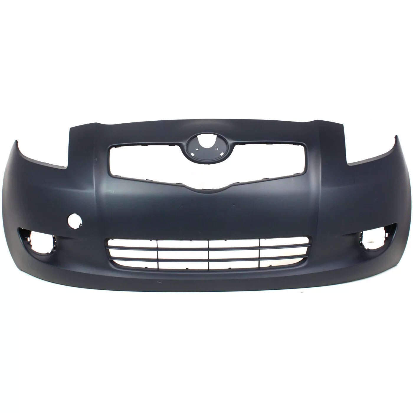   New-Front-Bumper-Cover-Primed-For-2007-2008-Toyota-Yaris-main-image-1  