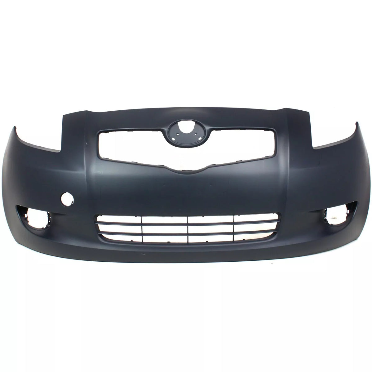 New Front Bumper Cover Primed For 2007-2008 Toyota Yaris