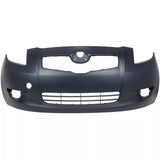   New-Front-Bumper-Cover-Primed-For-2007-2008-Toyota-Yaris-thumbnail-image-1  