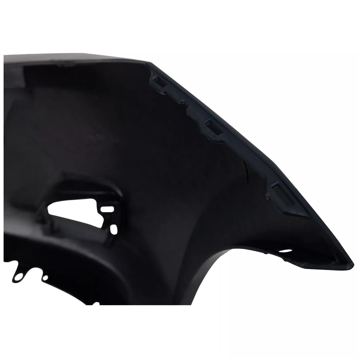 New Front Bumper Cover with Fog Lamp Holes For 2007-2012 Toyota Yaris