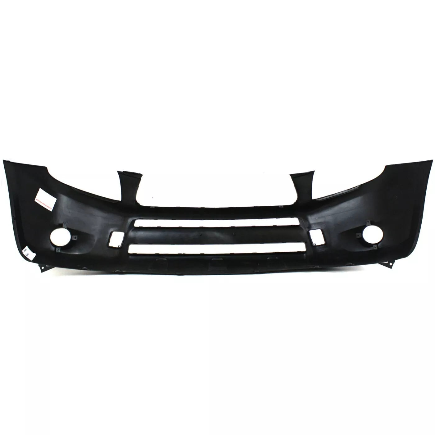 New Front Plastic Primed Bumper Cover with Fog Light Holes For 2006-2008 Toyota RAV4