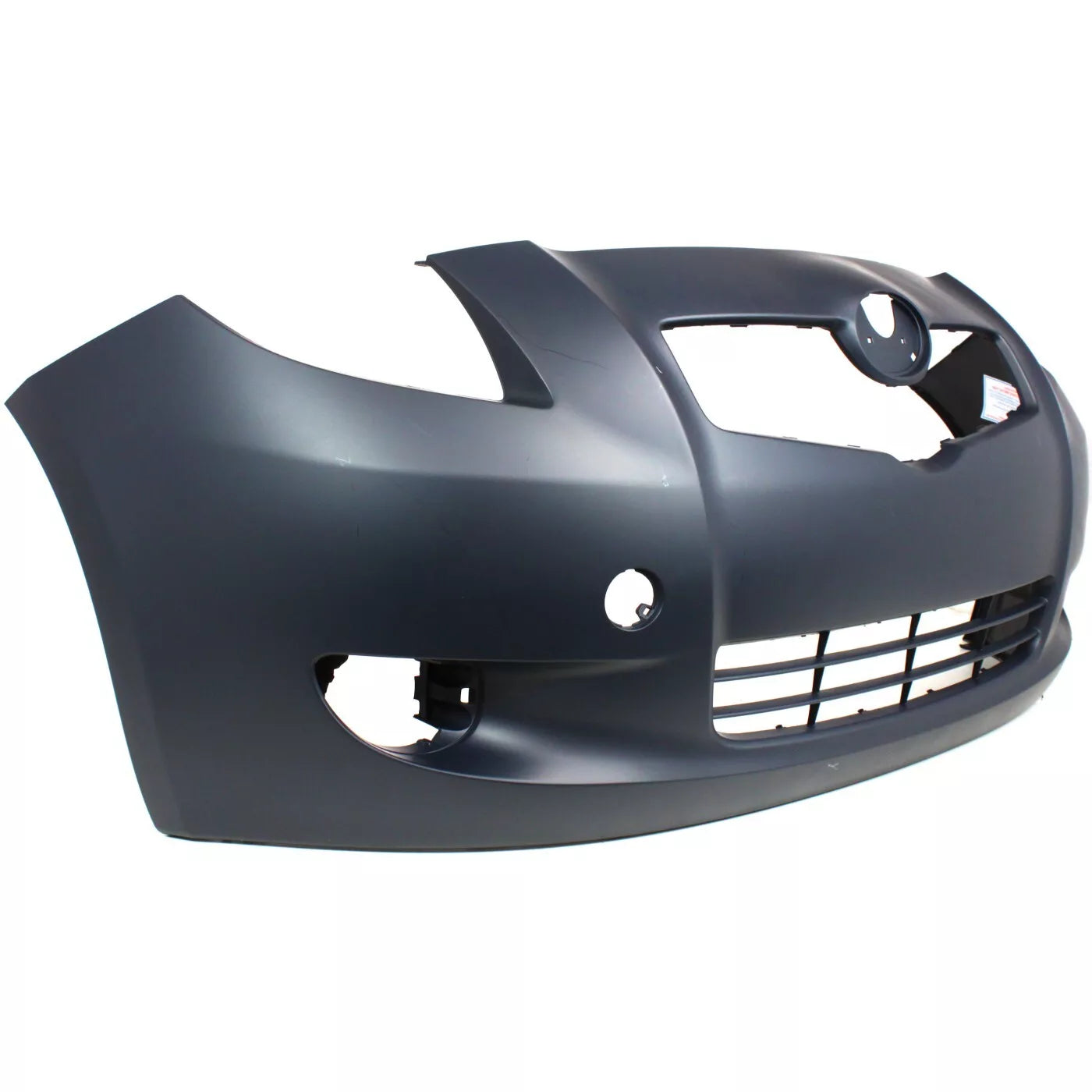 New Front Bumper Cover Primed For 2007-2008 Toyota Yaris