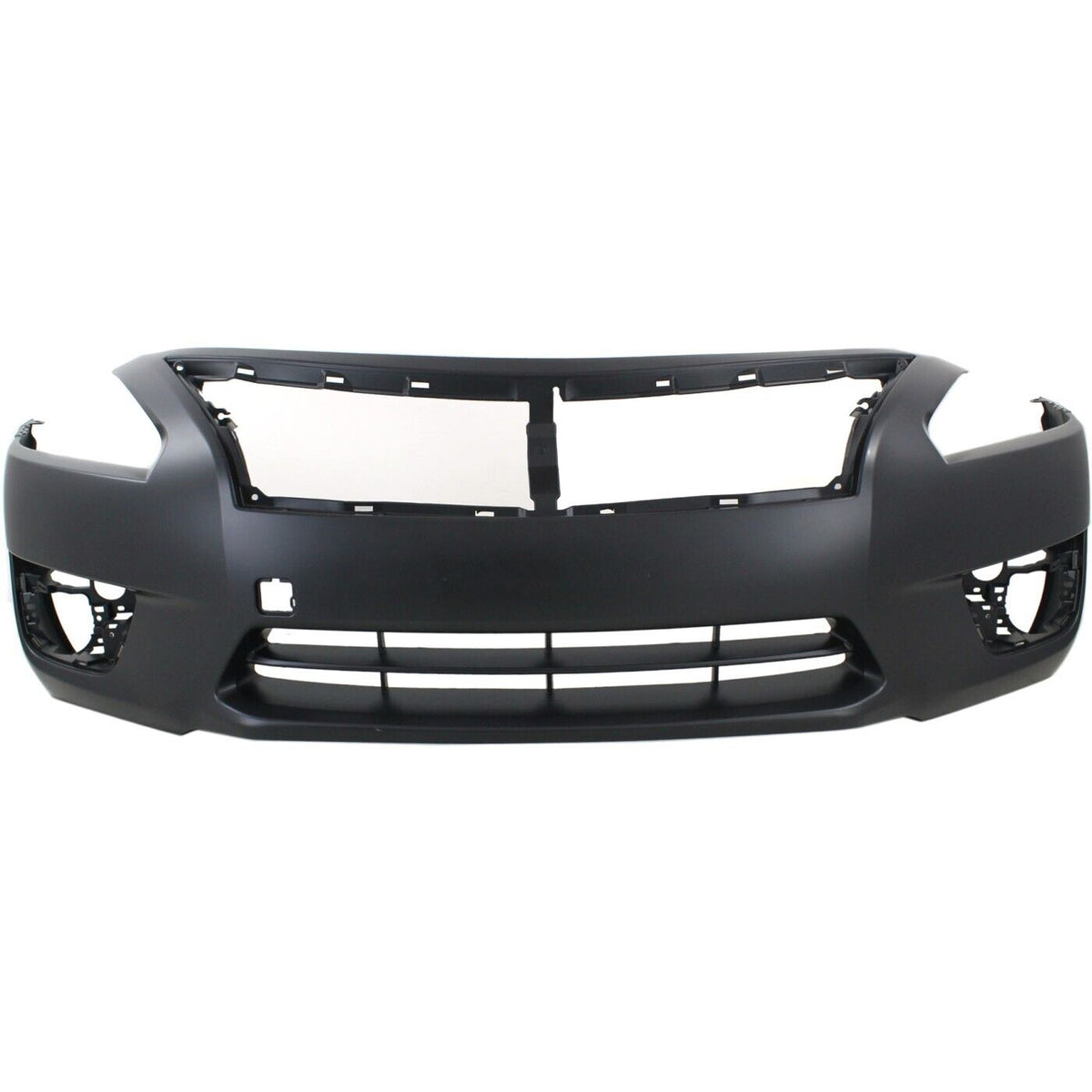 New Front Bumper Cover with Fog Light Holes For 2013-2015 Nissan Altima