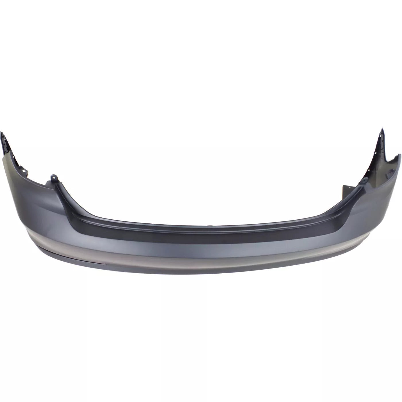 New Rear Bumper Cover Upper Plastic Paint To Match For 2015-2017 Hyundai Sonata