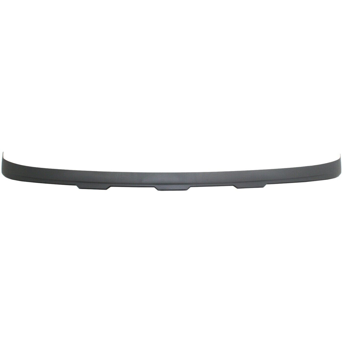 New Front Valance Deflector Extension Textured For 2007-2013 GMC Sierra 1500