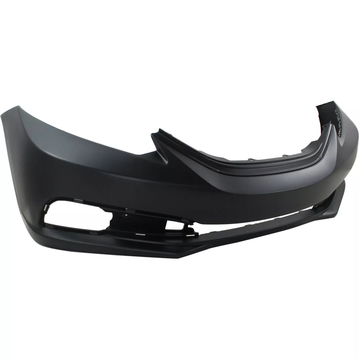 New Front Bumper Cover For 2013-2015 Honda Civic