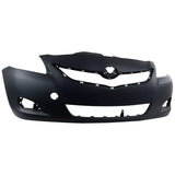   New-Front-Bumper-Cover-with-Fog-Lamp-Holes-For-2007-2012-Toyota-Yaris-thumbnail-image-3  