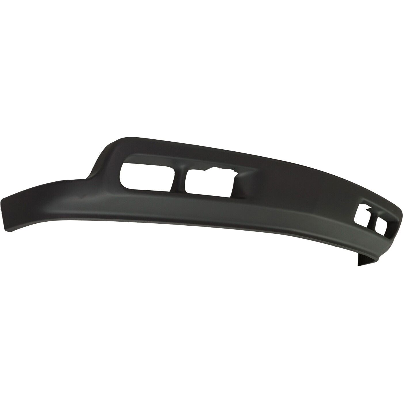 New Front Bumper Lower Valance with Fog Light and Tow Hook Holes For 1999-2002 Silverado