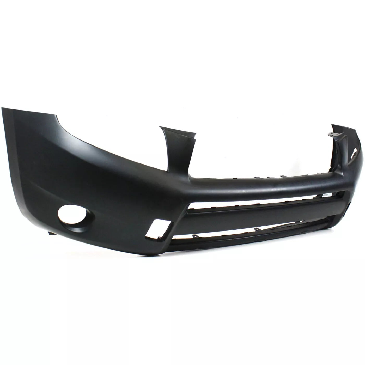 New Front Plastic Primed Bumper Cover with Fog Light Holes For 2006-2008 Toyota RAV4