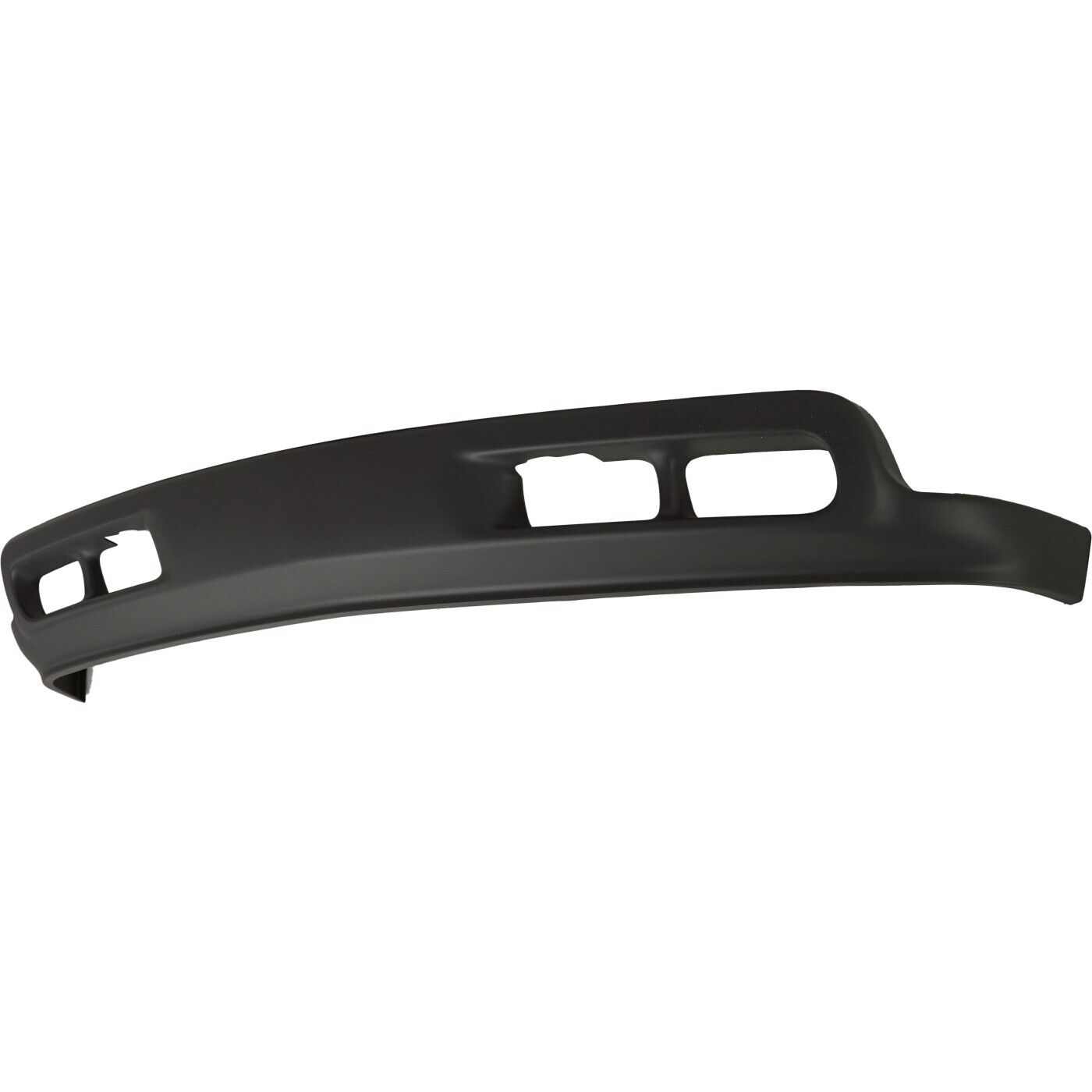 New Front Bumper Lower Valance with Fog Light and Tow Hook Holes For 1999-2002 Silverado