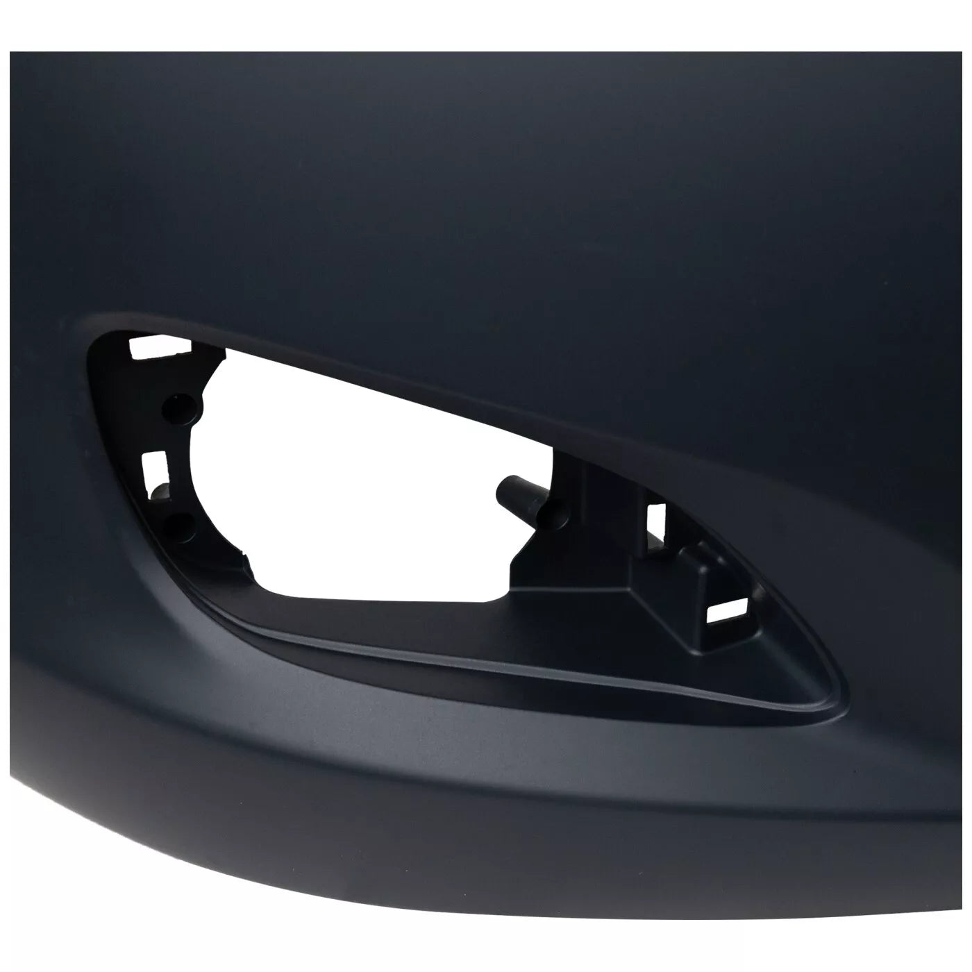 New Front Bumper Cover with Fog Lamp Holes For 2007-2012 Toyota Yaris