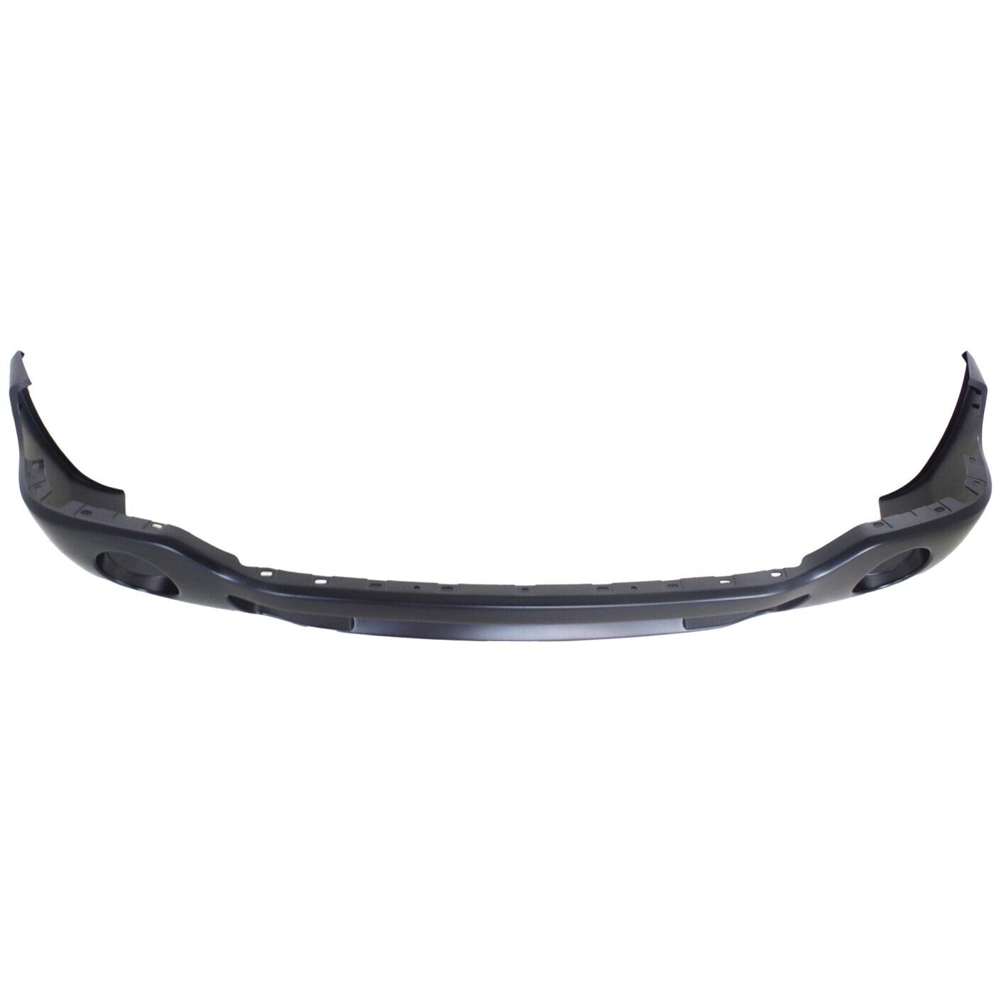 New Front Bumper Cover w/ fog lamp holes Primed For 2003-2006 GMC Sierra 1500