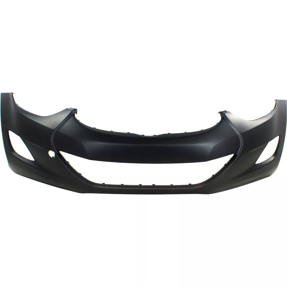 New Front Bumper Cover Primed For 2011-2013 Hyundai Elantra