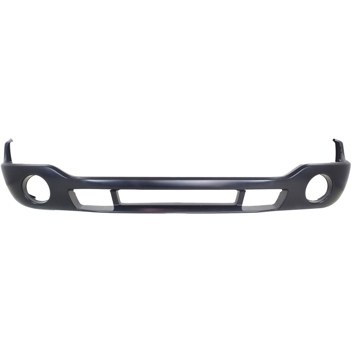 New Front Bumper Cover w/ fog lamp holes Primed For 2003-2006 GMC Sierra 1500