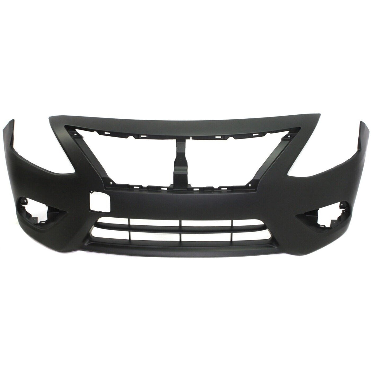 New Front Bumper Cover For 2015-2016 Nissan Versa