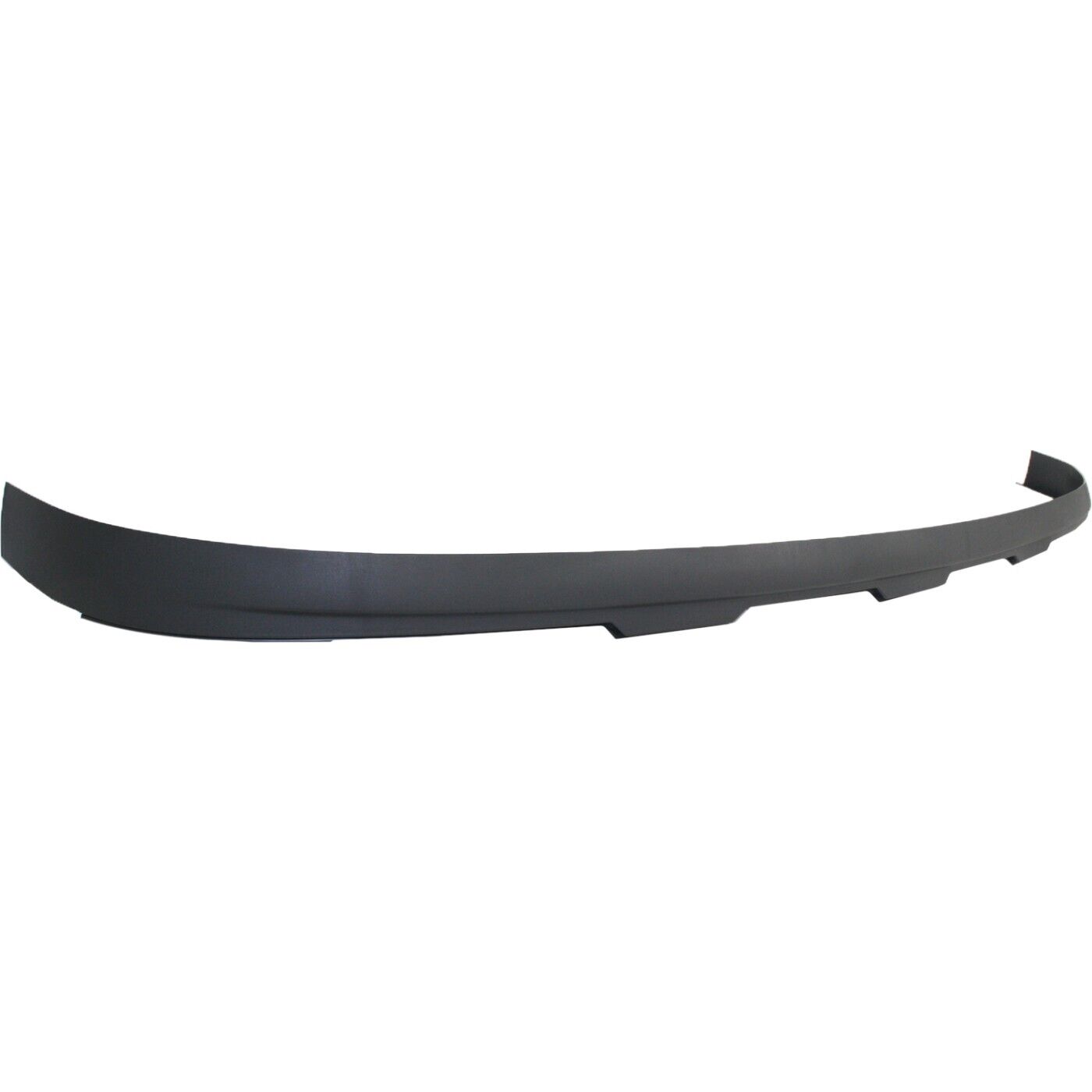 New Front Valance Deflector Extension Textured For 2007-2013 GMC Sierra 1500