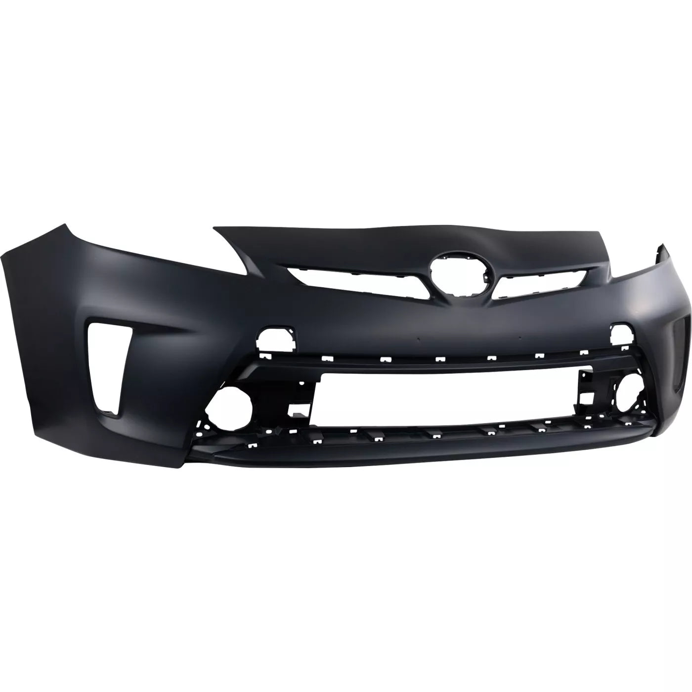 New Front Bumper Cover with Fog Lamp Holes For 2012-2015 Toyota Prius